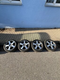 Alu kola 5x100 R17 - 3