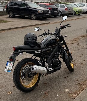Prodám Yamahu XSR125 Legacy Edition - 3