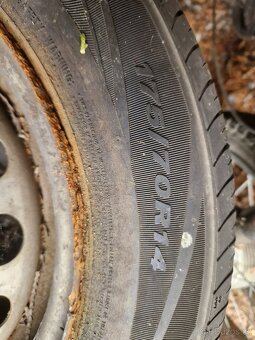 Disky Nemo, Bipper plus pneu 175/70 R14 - 3