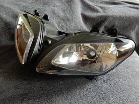 Yamaha R1 YZF R1 1000 rn09 světlo přední - 3