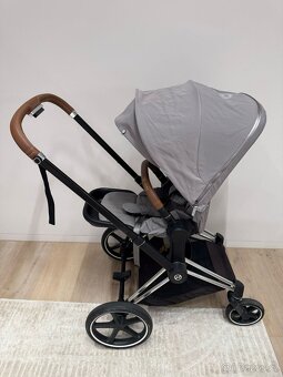 CYBEX Priam 3v1 – Luxusní kočárek + autosedačka + korba – So - 3