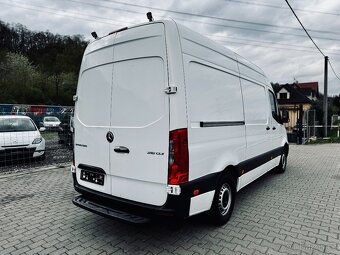 Mercedes Benz Sprinter 316 CDI, 120 KW, r.v. 2018 - 3