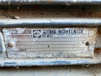 Elektromotor MEZ MOHELNICE 2,2 kw - 3