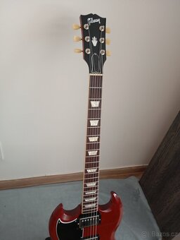 Prodám levorukou kytaru Gibson Sg standart 61 - 3