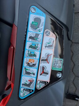 Autosedačka Britax Römer 9-18 kg - 3
