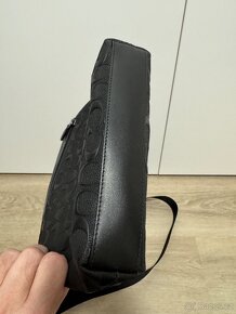 Luxusní kožená taška přes rameno od značky COACH - 3