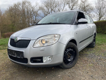 Škoda Fabia 2 combi, 1.4 16v, Nová TK - 3