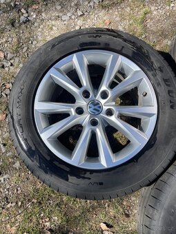 Prodám 4x Alu kola R18 SUV - 3