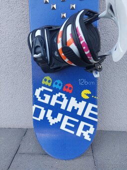 Snowboard SPORTEN, 126 cm + boty - 3