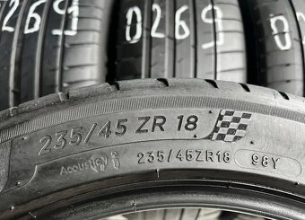 Letní sada č.0269 - Michelin - 235 45 18 - extraload - 3