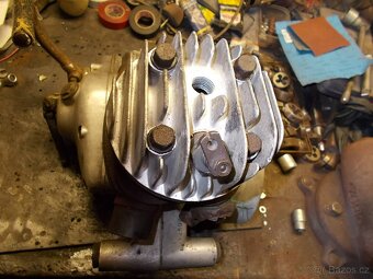 motor čz 175 1937 - 3