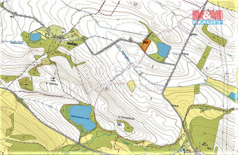 Prodej pole, 8153 m², Mašťov-Dobřenec - 3