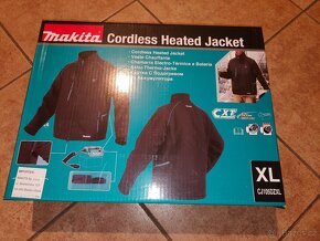 Makita Bunda s vyhříváním XL - 3