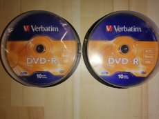 Verbatim DVD-R 4,7GB/ 16x/ 10pack/ cake - 3