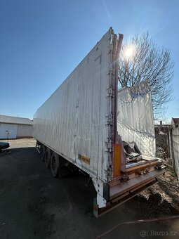 Havarovaný náves LEGRAS SBS2220 rv:2019/6 pravý bok poškozen - 3