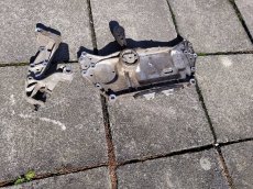 Octavia 2 TDi přední náprava tlumiče těhlice řízení ramena - 3