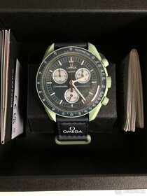 Swatch × Omega Moonswatch Mission on Earth / NOVE / SKLADEM - 3