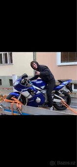 Yamaha YZF - R6 2000 - 3