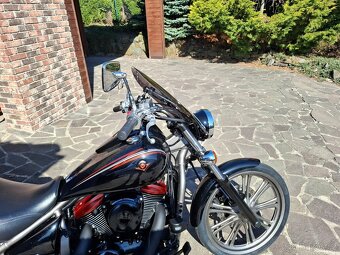 Kawasaki VN 900 Vulcan v TOP STAVU - 3