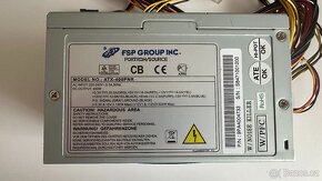 Fortron ATX-400PNR / 400W / PCI-E 6pin - 3