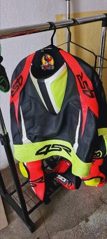 Kožená kombineza 4sr - 3