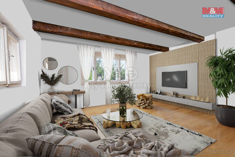 Prodej chalupy, 165 m², parcela 1298 m² - 3