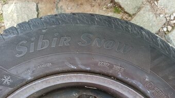 kola 175/80/R14 5x100 (zimní Pneu Matador) - 3