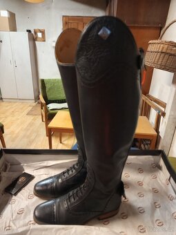 Kožené jezdecké boty - 3