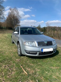 Superb 2.8 V6 142kw - 3