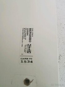 1ks (tmavé) dveří IKEA Pax - typ Bergsbo 50x229 (236cm) - 3