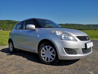 SUZUKI SWIFT 2011 1.2BENZÍN POHON 4X4 STK - 3