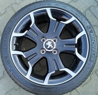 Disky originální Peugeot 208, Citroen C3, DS3 4x108 R17 - 3