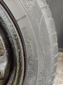 2 x pneu s diskem na fabii 185/60/14 - 3