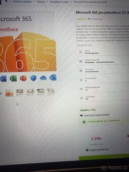Microsoft 365 pro jednotlivce – 12 měsíců – NOVÉ - 3