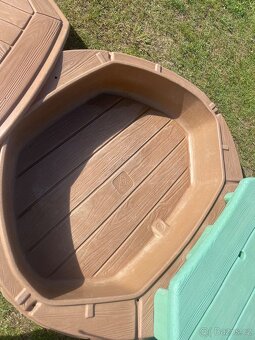 Pískoviště Little Tikes STEP 2 - 3