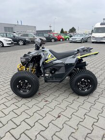 Dětská čtyřkolka FUN 125cc 3G8 - žlutá - 3