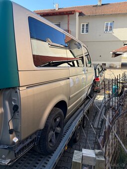 VW MULTIVAN T5 AXE 128 KW 4x4 - náhradní díly - 3