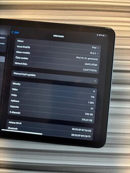 Ipad Air 5th gen + příslušenství - 3