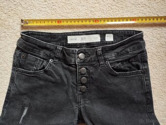 Dětské skinny džíny vel. 158/164 - 3