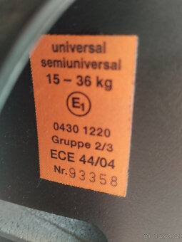 recaro sedacky - 3