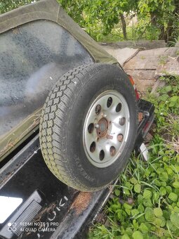 Suzuki Vitara 195/80 r15 - 3