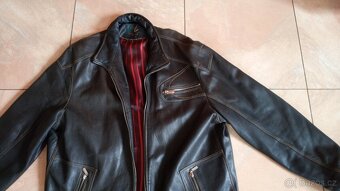 Kožená bunda, vel. xxxxxl - 3