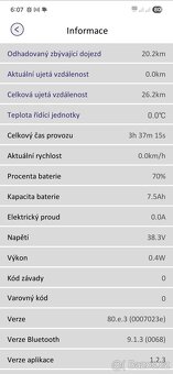 Prodám SENCOR Scooter Two Long Range 2021 - 3