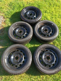 Zimní pneu 195/55 R16/87H vč.disků - 3