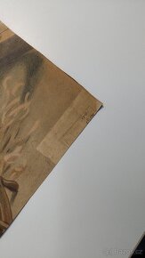 Starožitný plakát Truhlářská dílna - 3