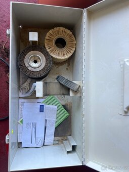 Rotační kartáčová bruska festool ras 180.03 E - 3