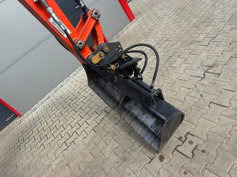 Kubota u27-4 Minibagr 2,7T + 3x lžíce - 3