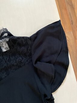 Krajkový top/halenka, vel XS/S, HM - 3