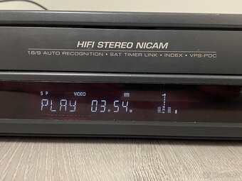 Videorekordér VHS THOMSON VPH 6920G, CHROMA PRO II - 3
