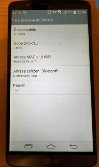 LG G3 D855 16gb - 3